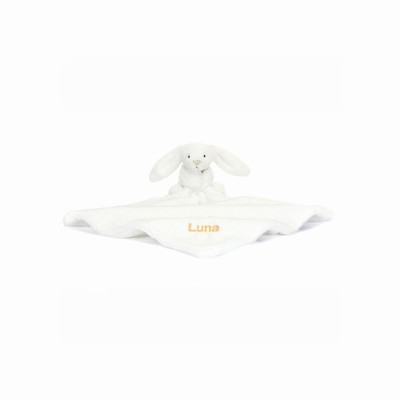 Jellycat Bashful Luxe Bunny Luna New Zealand | XBUQF4930